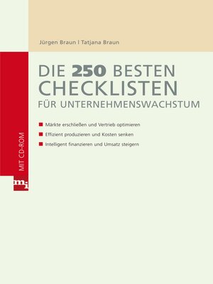 cover image of Die 250 besten Checklisten für Unternehmenswachstum